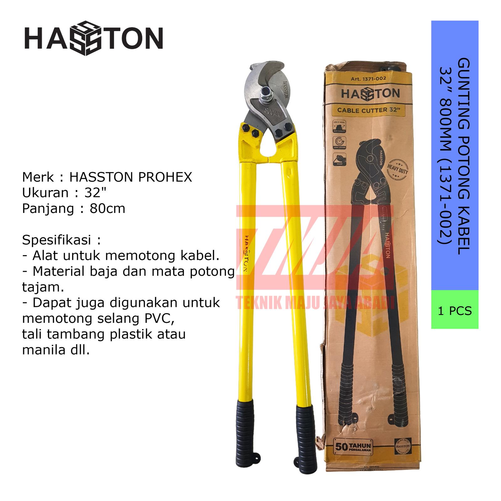 Hasston Cable Cutter / Gunting Kabel 24" - 36"