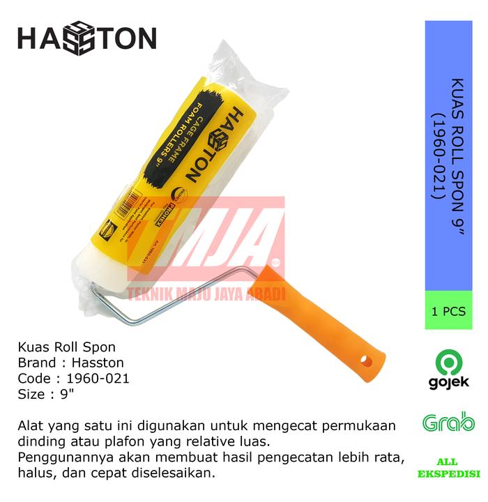Hasston Kuas Roll Sponge / Busa 9" (1960-021)