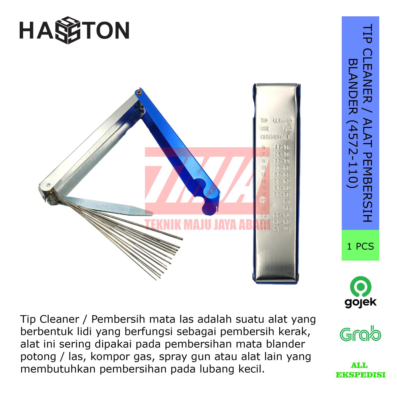 Hasston Tip Cleaner / Alat Pembersih Blander Las