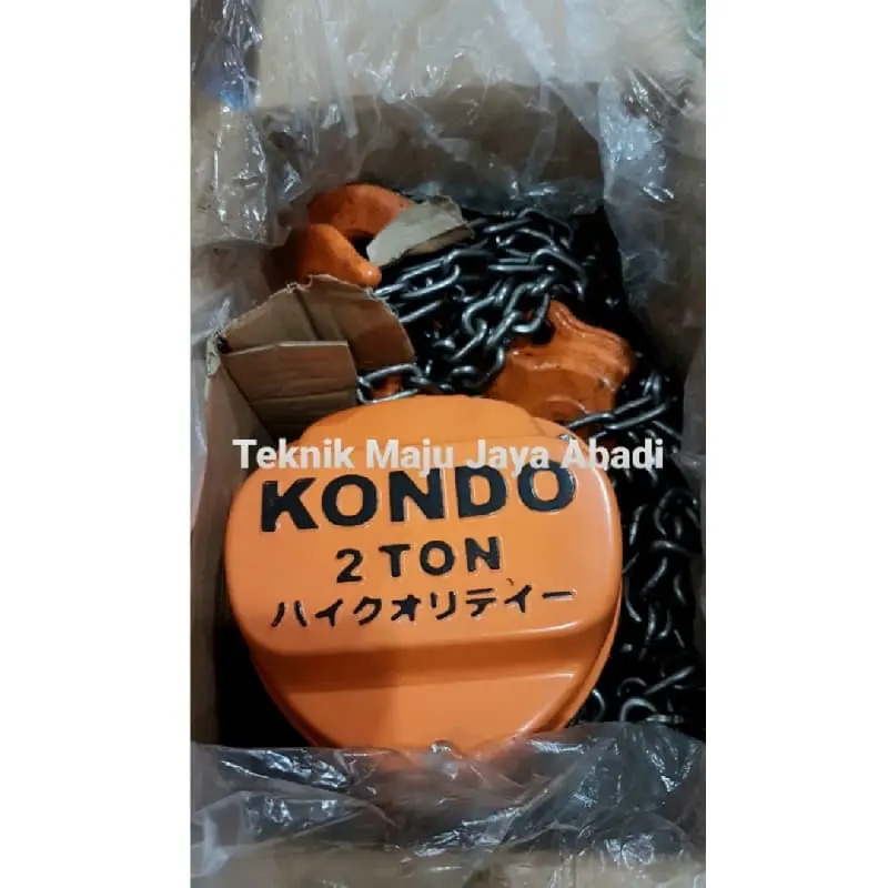 Kondo Chain Block / Takel 2 Ton x 5 Meter