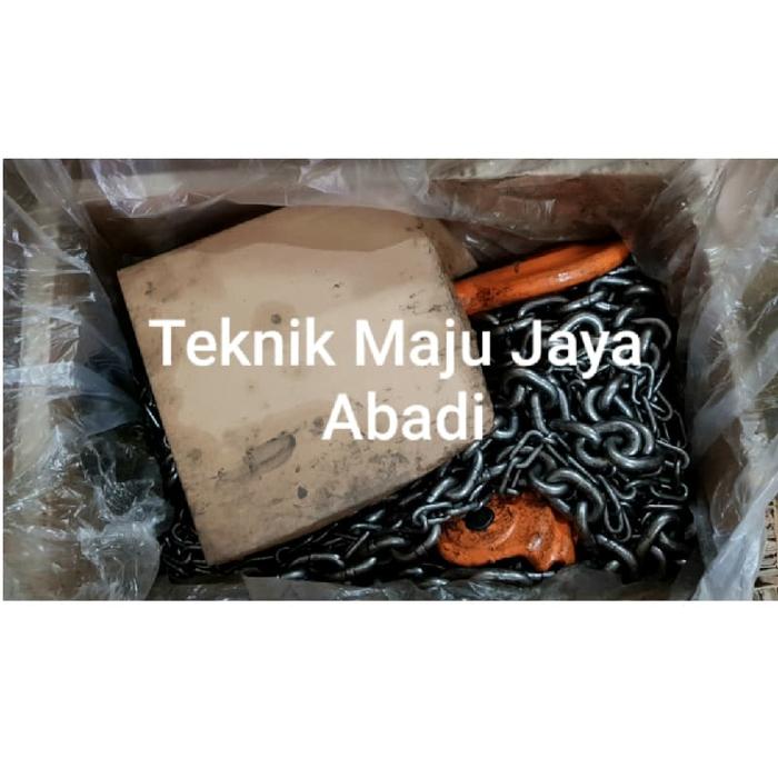 Kondo Chain Block / Takel 5 Ton x 10 Meter