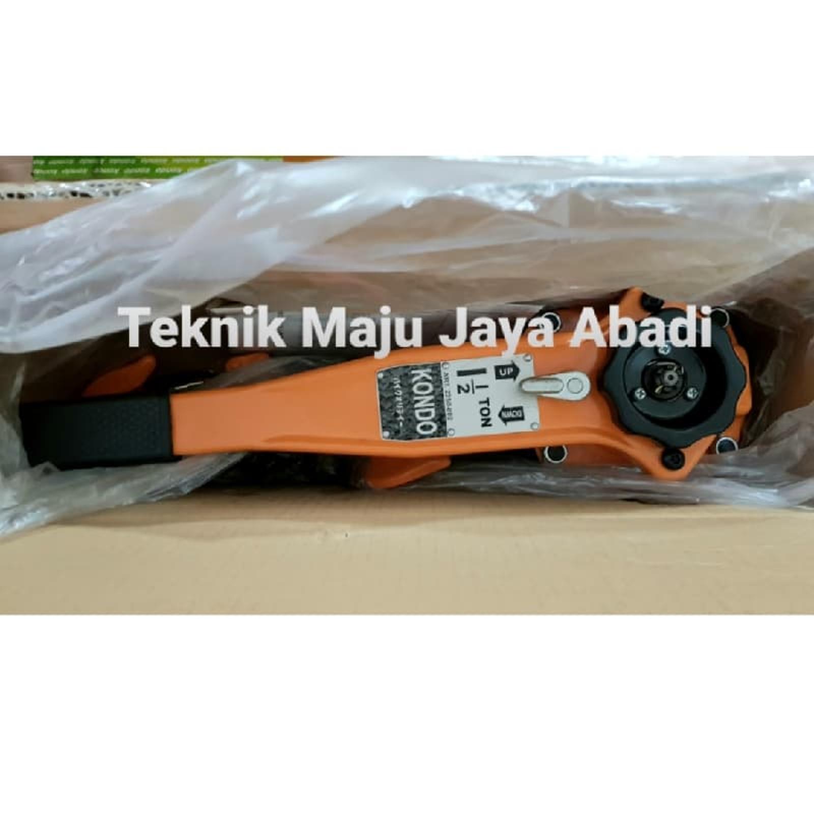 Kondo Lever Block 1.5 Ton x 1.5 Meter