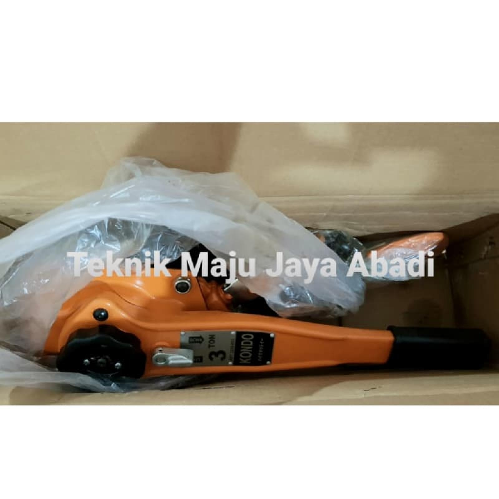 Kondo Lever Block 3 Ton x 1.5 Meter