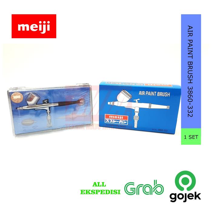 Meiji Air Paint Brush / Air Brush 3860-332