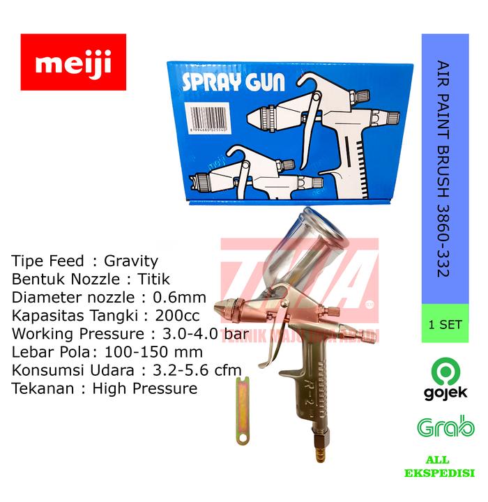Meiji Spray Gun Tabung Atas R2 / R-2