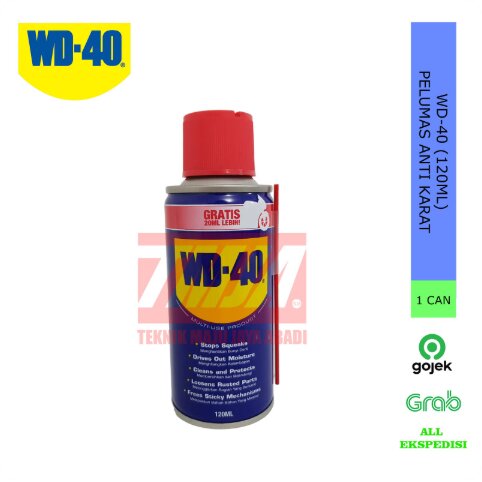 WD-40 Pelumas Anti Karat 120ml