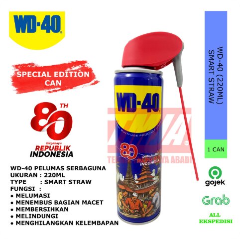 WD-40 Pelumas Anti Karat 191ml / 220ml