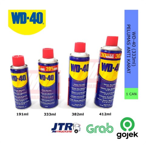 WD-40 Pelumas Anti Karat 333ml