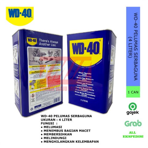 WD-40 Pelumas Anti Karat Galon 4 Liter